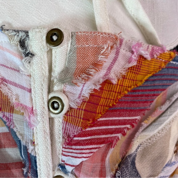 Anthropologie Pilcro Striped Ruffle Cami XL new with tag - Picture 8 of 8